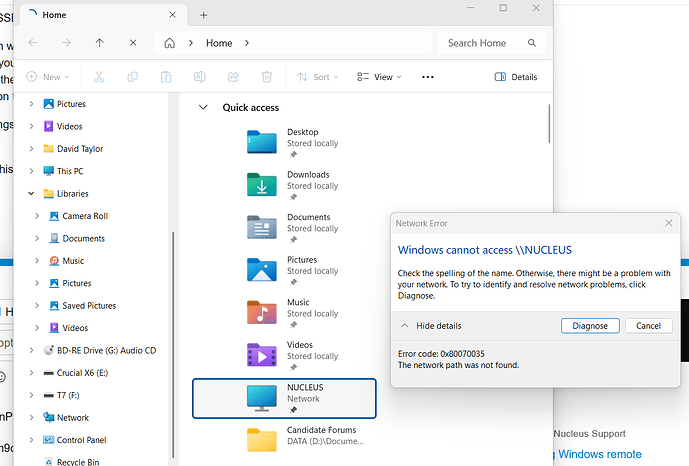 Nucleus screenshot 8