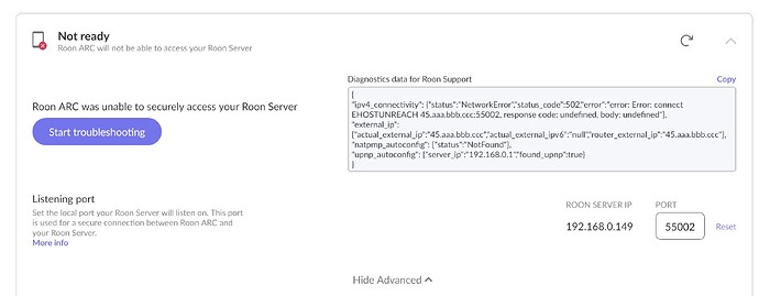 ARC Fail