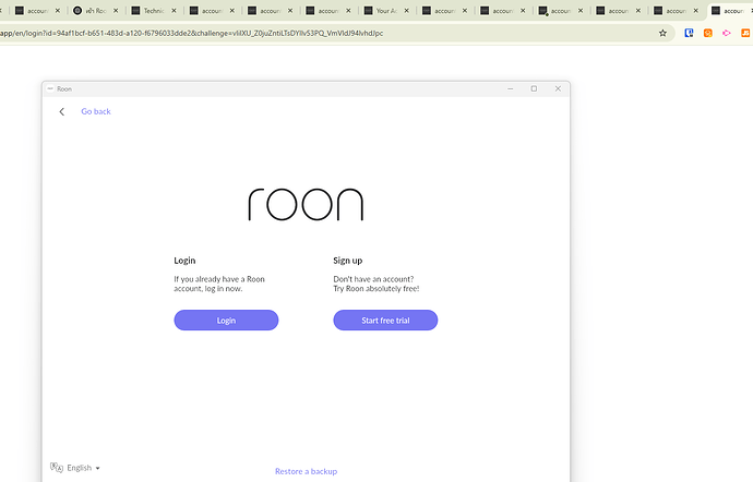 roonissue