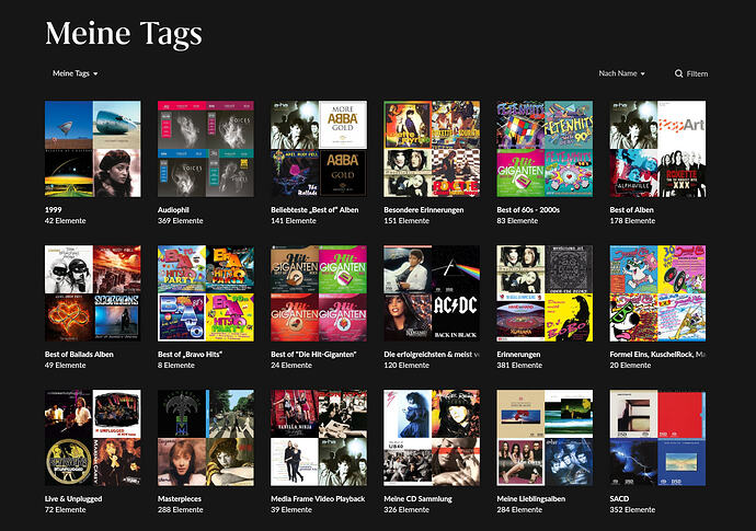 tags