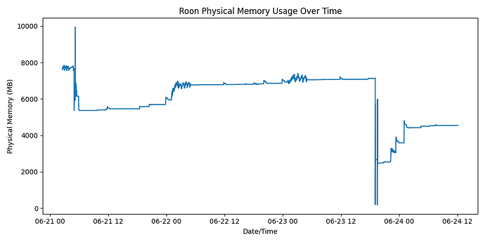 roonphysicalmemoryusage(5)