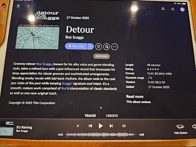 Roon Recognizing X1 Following Toggle Off then On After More Than 15 Seconds