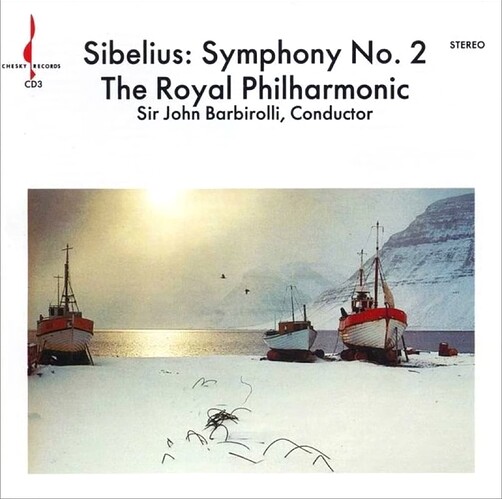 Barbirolli RPO Sibelius 2 Chesky Border