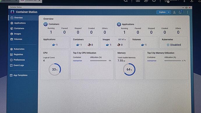 Container Overview
