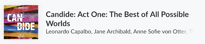 Candide