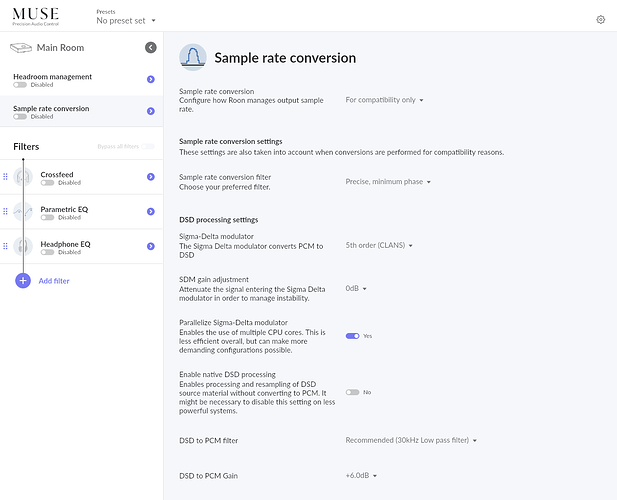 2025-12-09 Roon Muse DSD