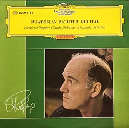 SVJATOSLAV RICHTER RECITAL