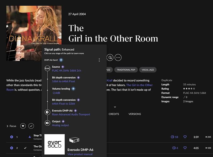 Diana Krall - The Girl in the other Room