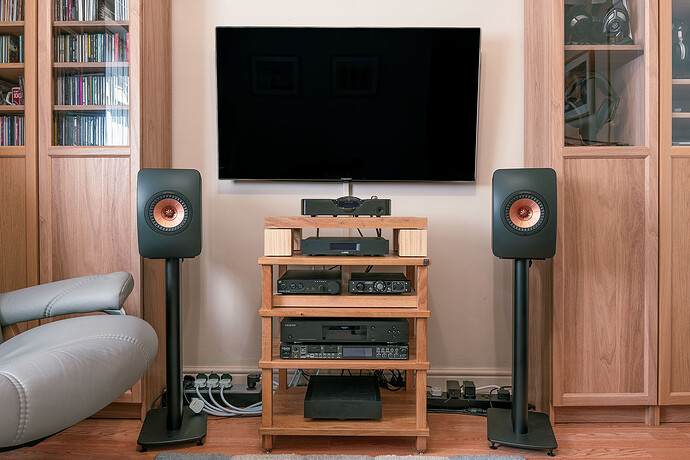 Kef LS50