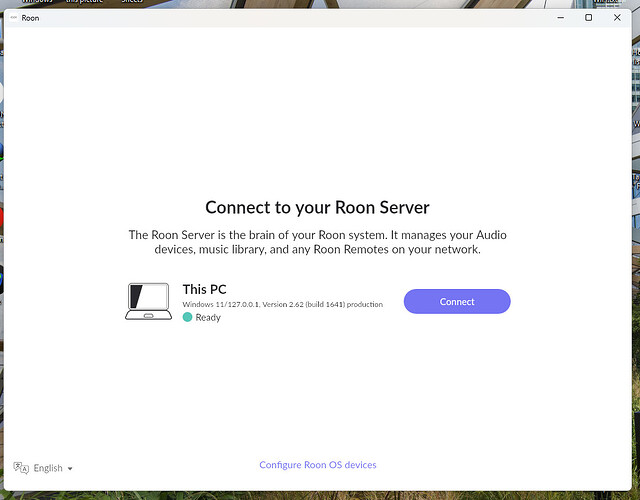 roon connect server 1