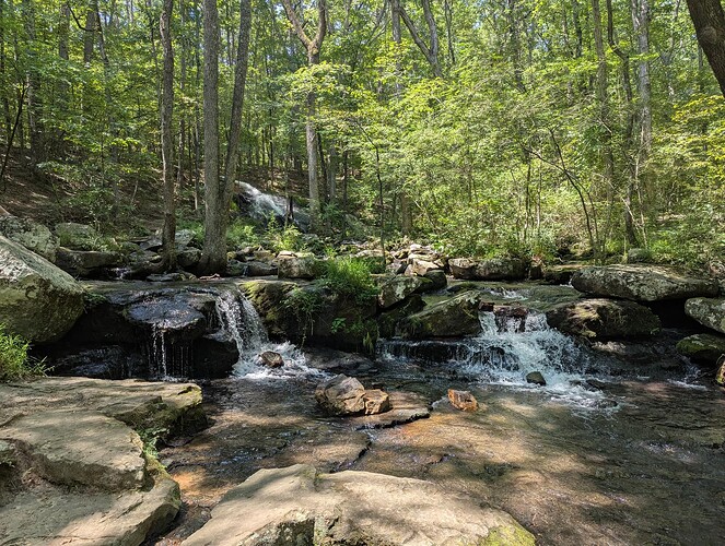 Collins Creek Trailhead and Falls (2)
