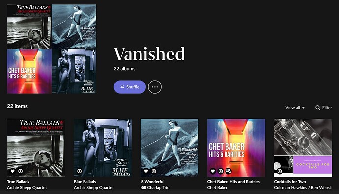 Vanished 1