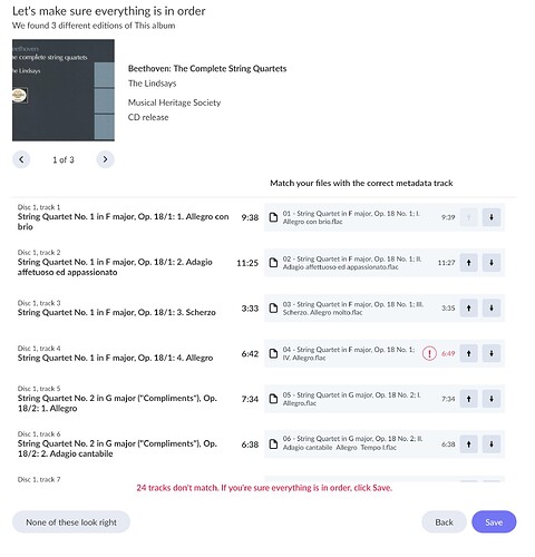 24 tracks