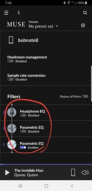 paraEQ on android