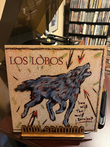 Los Lobos Wolf