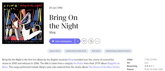 sting