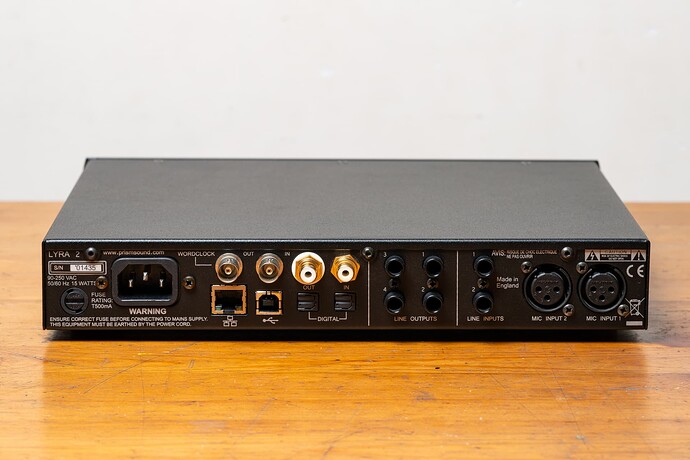 Prism Sound Lyra 2_06