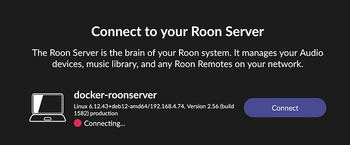 roon connect