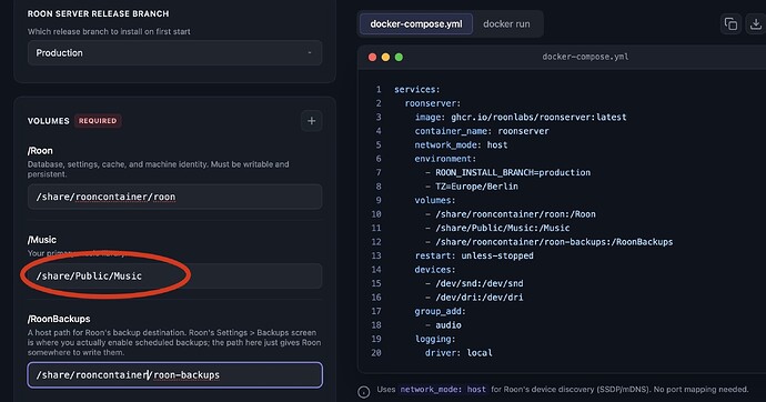 Roon_Dockergenerator