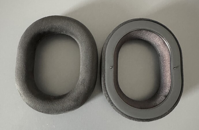 TC ECSL Suede Leatherette Ear Cushions - A