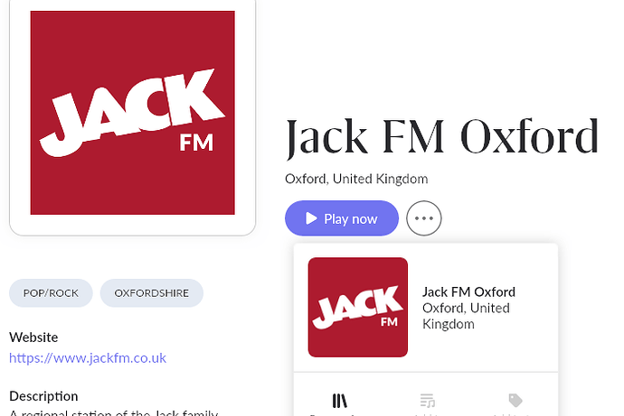 Jack 2024 fm radio