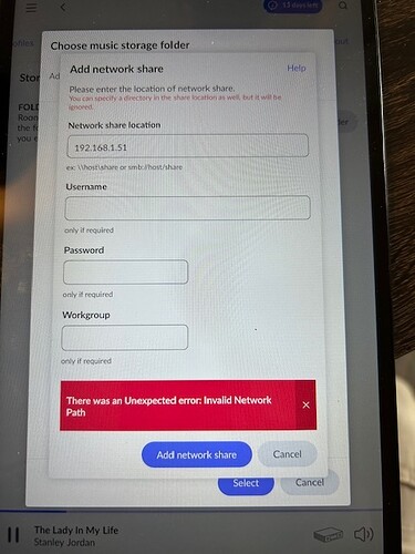 Error