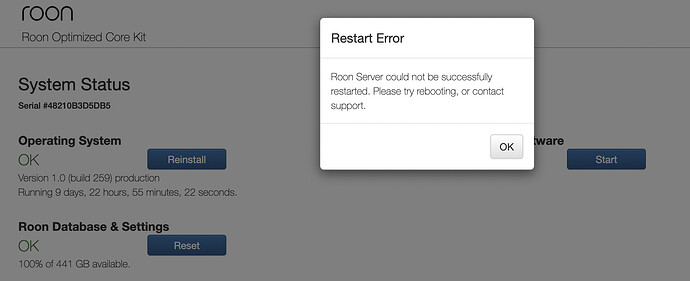ROON-ROCK-RoonServerNotStarting-04122024