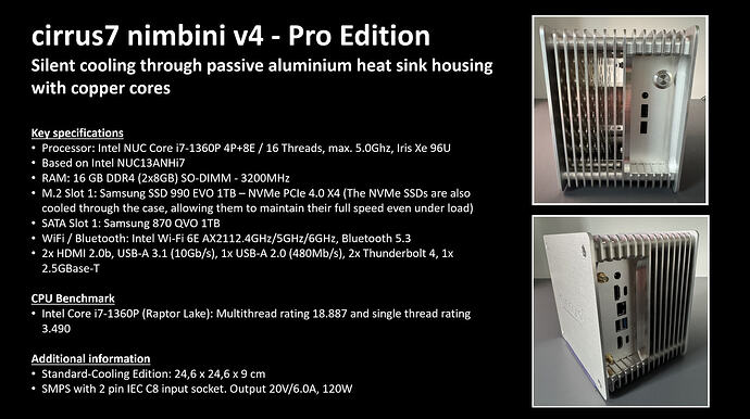 cirrus7 nimbini v4 - Pro Edition - A