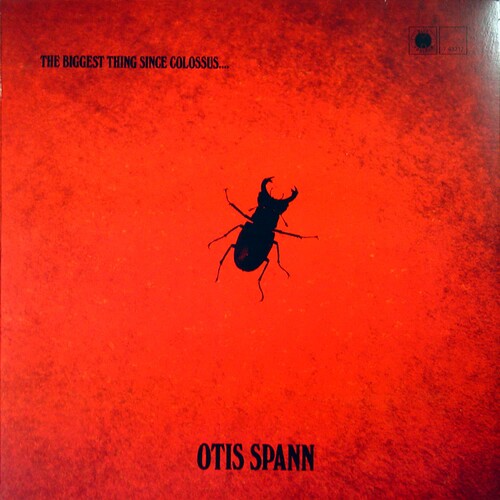 Otis Spann - The Biggest Thing Since Colossus - front