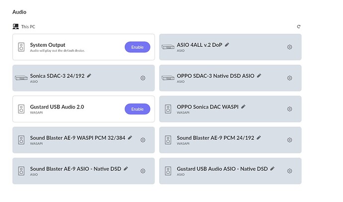ROON Audio Screenshot