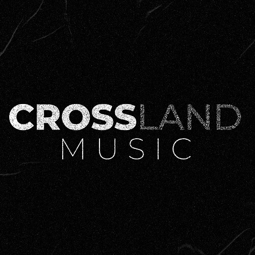 Cross Land Music Logo