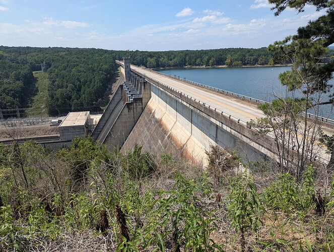 Greers Ferry Lake Dam (1)