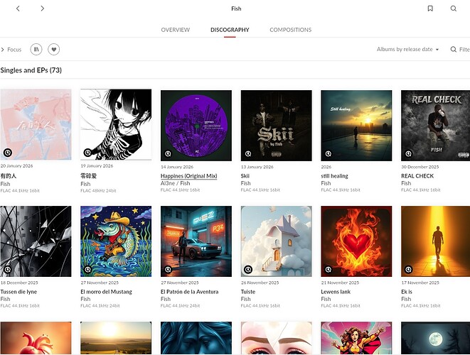 Fish_flaweddiscography