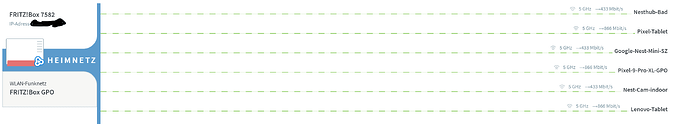 Network WLAN