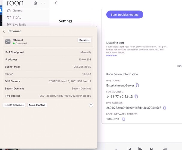 EthernetConfig
