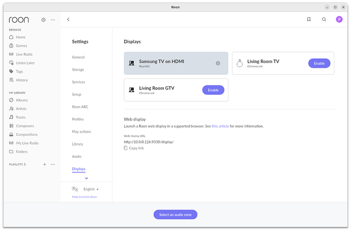 Screenshot-Roon-HDMI