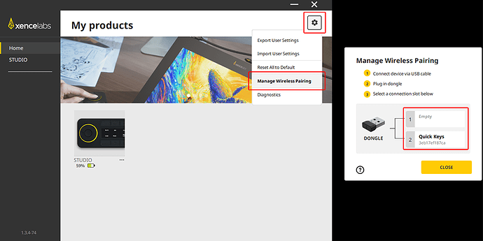 Xencelabs-Quick-Key-Remote