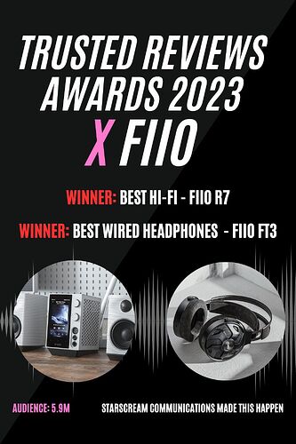 FiiO R7 All-In-One Desktop Android HiFi Music Player Discussion &  Impressions Thread
