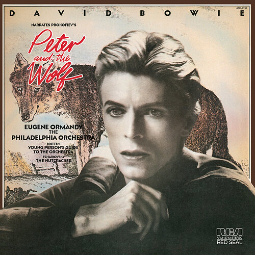 David Bowie narrates Prokofiev's Peter and the Wolf & The Young Person's Guide to the Orchestra