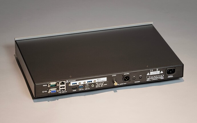 BDP-3 rear profile