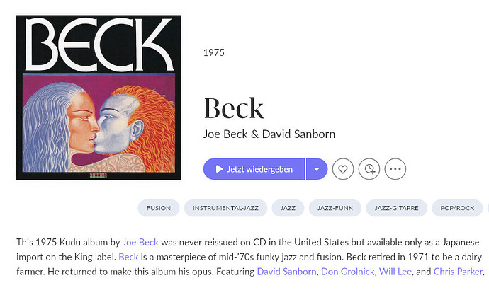 beck