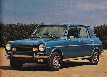Talbot Simca 1100Ti