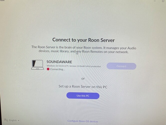 Connecting Info