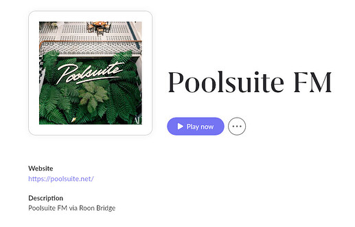 Enter optional details + image and hit play!