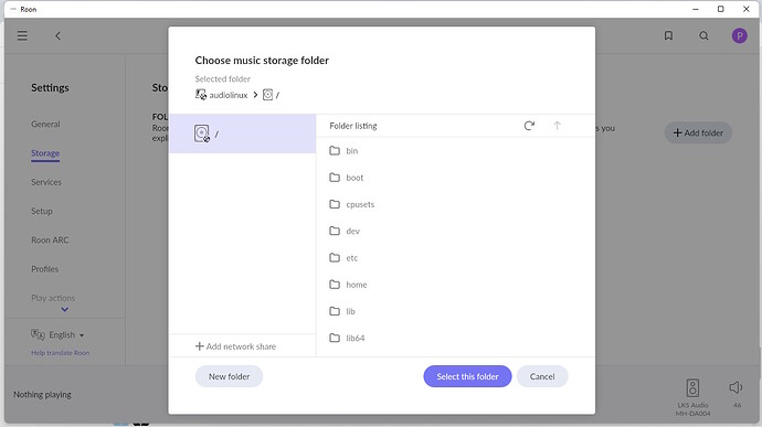 choose music folder 5 - 26.11.24
