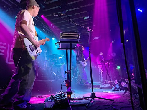 bdrmm live at The Fleece 18 March 2025