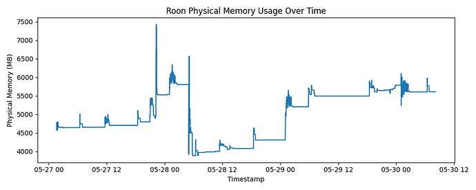 roonphysicalmemoryusage