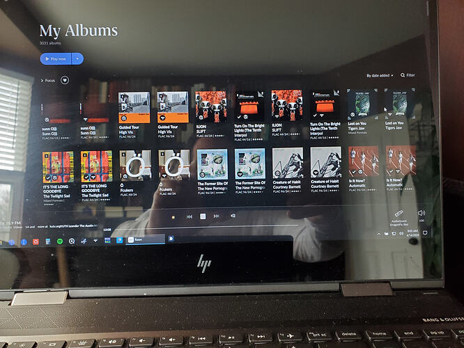 Roon Core_Sort by Date Added pretty much OK