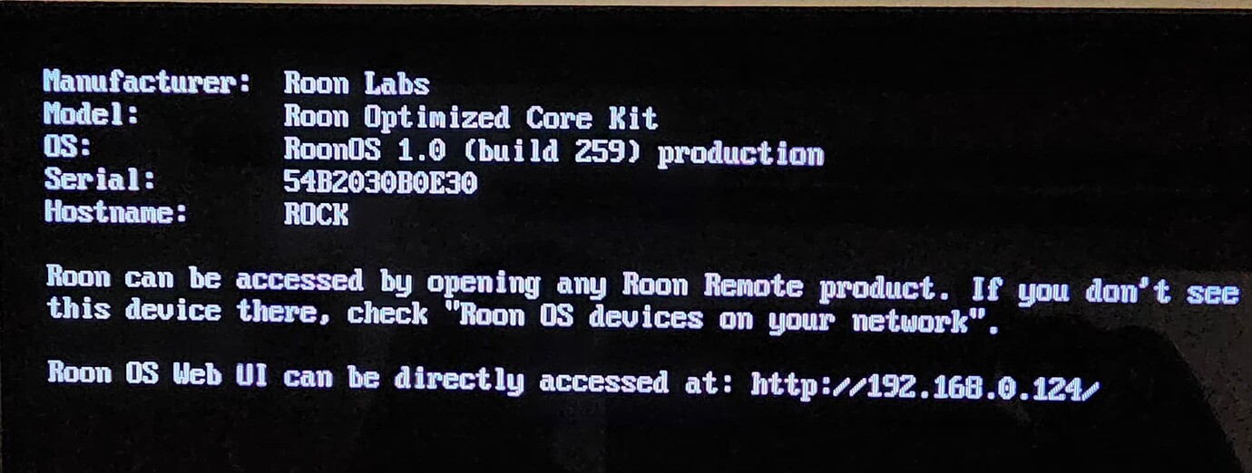 Nucleus unable to establish network connection (ref85G166) Nucleus Support Roon Labs Community