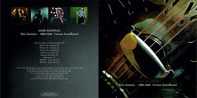 Rare Sessions 5-front